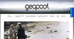 Desktop Screenshot of geopool.fi